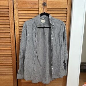 Denim & Supply by Ralph Lauren - Black and White Striped Shirt